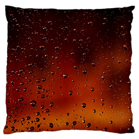 Water Drops, Lui, Amazing Standard Premium Plush Fleece Cushion Case (Two Sides) from ArtsNow.com Front