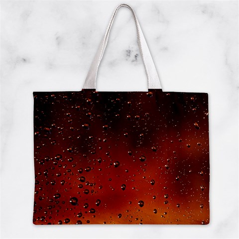 Water Drops, Lui, Amazing Zipper Mini Tote Bag from ArtsNow.com Front