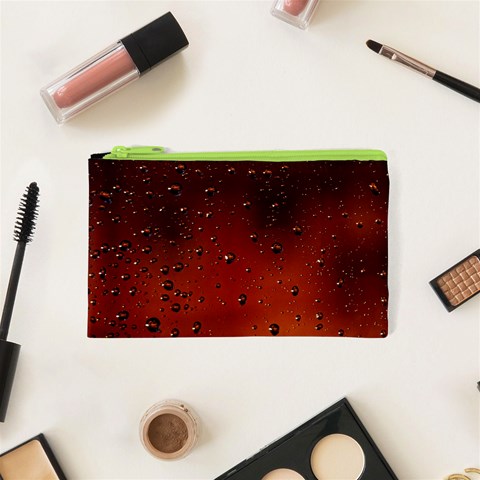 Water Drops, Lui, Amazing Cosmetic Bag (XS) from ArtsNow.com Front