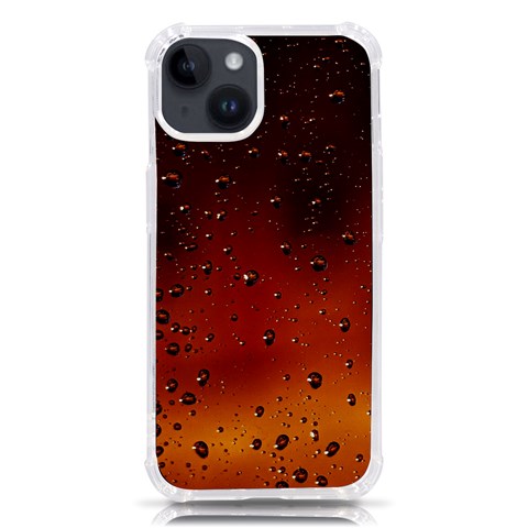 Water Drops, Lui, Amazing iPhone 14 TPU UV Print Case from ArtsNow.com Front