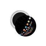 Ballons Night Party 1.75  Magnets