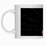 Ballons Night Party White Mug