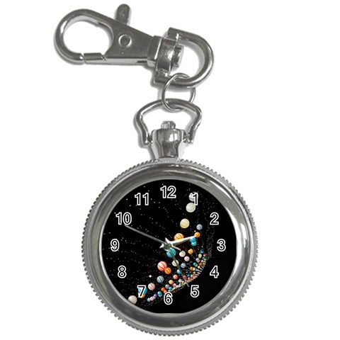 Ballons Night Party Key Chain Watches from ArtsNow.com Front