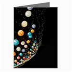 Ballons Night Party Greeting Card