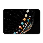 Ballons Night Party Small Doormat