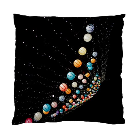 Ballons Night Party Standard Cushion Case (One Side) from ArtsNow.com Front