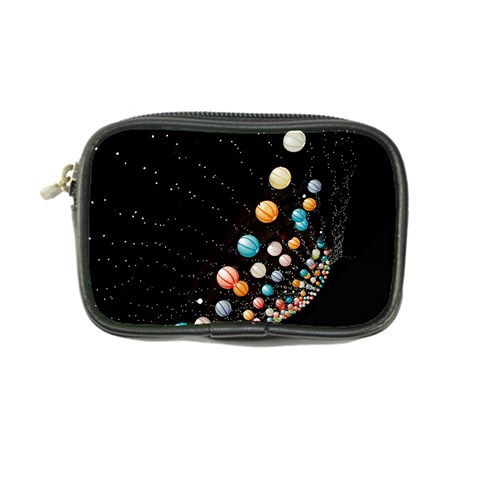 Ballons Night Party Coin Purse from ArtsNow.com Front