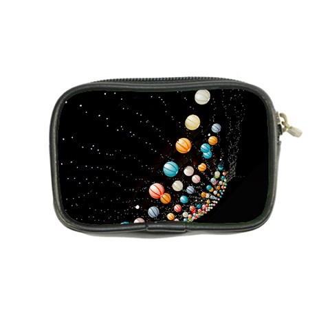 Ballons Night Party Coin Purse from ArtsNow.com Back