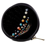 Ballons Night Party Mini Makeup Bag