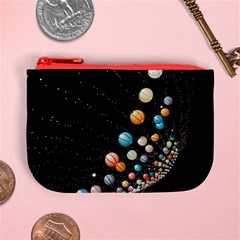 Ballons Night Party Mini Coin Purse from ArtsNow.com Front