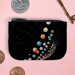 Ballons Night Party Mini Coin Purse from ArtsNow.com Front