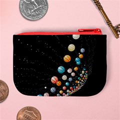 Ballons Night Party Mini Coin Purse from ArtsNow.com Back