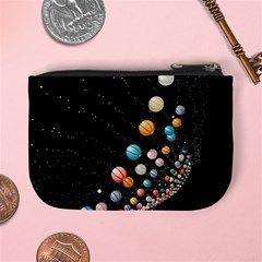 Ballons Night Party Mini Coin Purse from ArtsNow.com Back