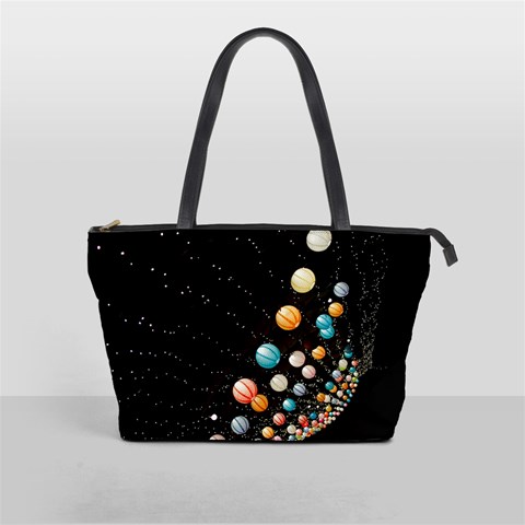 Ballons Night Party Classic Shoulder Handbag from ArtsNow.com Front