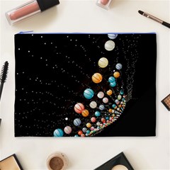 Ballons Night Party Cosmetic Bag (XL) from ArtsNow.com Front