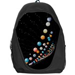 Ballons Night Party Backpack Bag