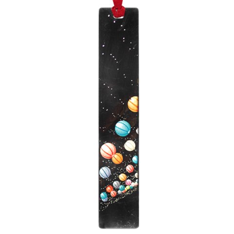 Ballons Night Party Large Book Marks from ArtsNow.com Front