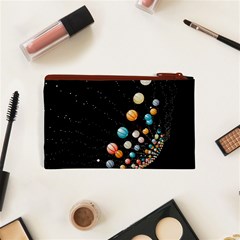 Ballons Night Party Cosmetic Bag (XS) from ArtsNow.com Back