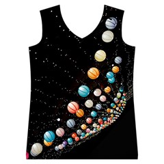 Ballons Night Party Women s Basketball Tank Top from ArtsNow.com Front