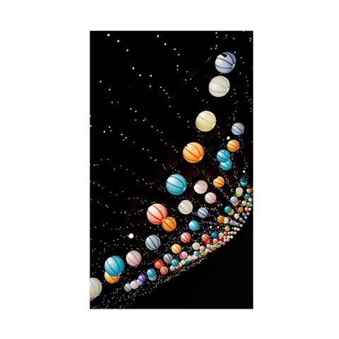 Ballons Night Party Duvet Cover Double Side (Single Size) from ArtsNow.com Back