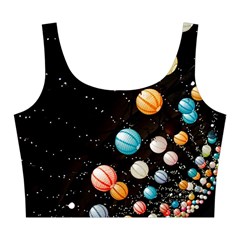 Ballons Night Party Midi Sleeveless Dress from ArtsNow.com Top Back