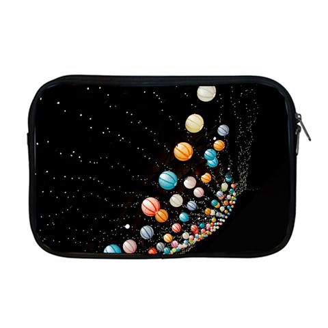 Ballons Night Party Apple MacBook Pro 17  Zipper Case from ArtsNow.com Front