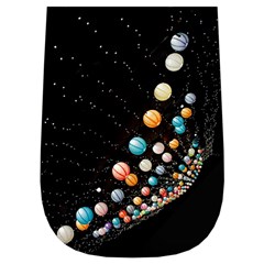 Ballons Night Party Wristlet Pouch Bag (Small) from ArtsNow.com Right Side