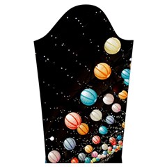 Ballons Night Party Kids  Long Sleeve Velvet Lounge Robe from ArtsNow.com Sleeve Right