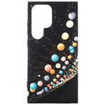 Ballons Night Party Samsung Galaxy S24 Ultra 6.9 Inch Black TPU UV Case