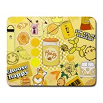 Marillo Pastel Zkt, Aesthetic, Stickers, Yellow Small Mousepad