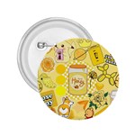 Marillo Pastel Zkt, Aesthetic, Stickers, Yellow 2.25  Buttons