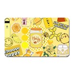 Marillo Pastel Zkt, Aesthetic, Stickers, Yellow Magnet (Rectangular)