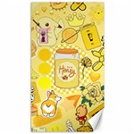 Marillo Pastel Zkt, Aesthetic, Stickers, Yellow Canvas 40  x 72 