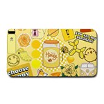 Marillo Pastel Zkt, Aesthetic, Stickers, Yellow Medium Bar Mat