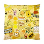 Marillo Pastel Zkt, Aesthetic, Stickers, Yellow Standard Cushion Case (One Side)