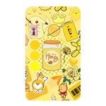 Marillo Pastel Zkt, Aesthetic, Stickers, Yellow Memory Card Reader (Rectangular)