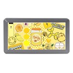 Marillo Pastel Zkt, Aesthetic, Stickers, Yellow Memory Card Reader (Mini)