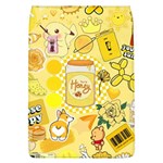 Marillo Pastel Zkt, Aesthetic, Stickers, Yellow Removable Flap Cover (L)