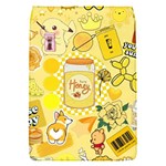 Marillo Pastel Zkt, Aesthetic, Stickers, Yellow Removable Flap Cover (S)