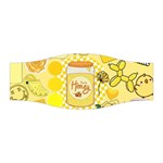 Marillo Pastel Zkt, Aesthetic, Stickers, Yellow Stretchable Headband