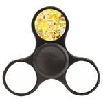 Marillo Pastel Zkt, Aesthetic, Stickers, Yellow Finger Spinner