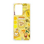 Marillo Pastel Zkt, Aesthetic, Stickers, Yellow Samsung Galaxy S20 Ultra 6.9 Inch TPU UV Case