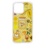 Marillo Pastel Zkt, Aesthetic, Stickers, Yellow iPhone 14 Pro Max TPU UV Print Case