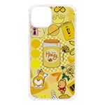 Marillo Pastel Zkt, Aesthetic, Stickers, Yellow iPhone 13 TPU UV Print Case