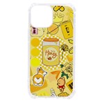 Marillo Pastel Zkt, Aesthetic, Stickers, Yellow iPhone 13 mini TPU UV Print Case