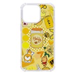 Marillo Pastel Zkt, Aesthetic, Stickers, Yellow iPhone 13 Pro TPU UV Print Case