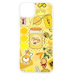 Marillo Pastel Zkt, Aesthetic, Stickers, Yellow iPhone 15 TPU UV Print Case