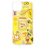 Marillo Pastel Zkt, Aesthetic, Stickers, Yellow iPhone 15 Pro TPU UV Print Case