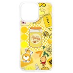 Marillo Pastel Zkt, Aesthetic, Stickers, Yellow iPhone 15 Pro Max TPU UV Print Case