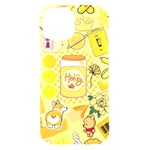 Marillo Pastel Zkt, Aesthetic, Stickers, Yellow iPhone 15 Black UV Print PC Hardshell Case